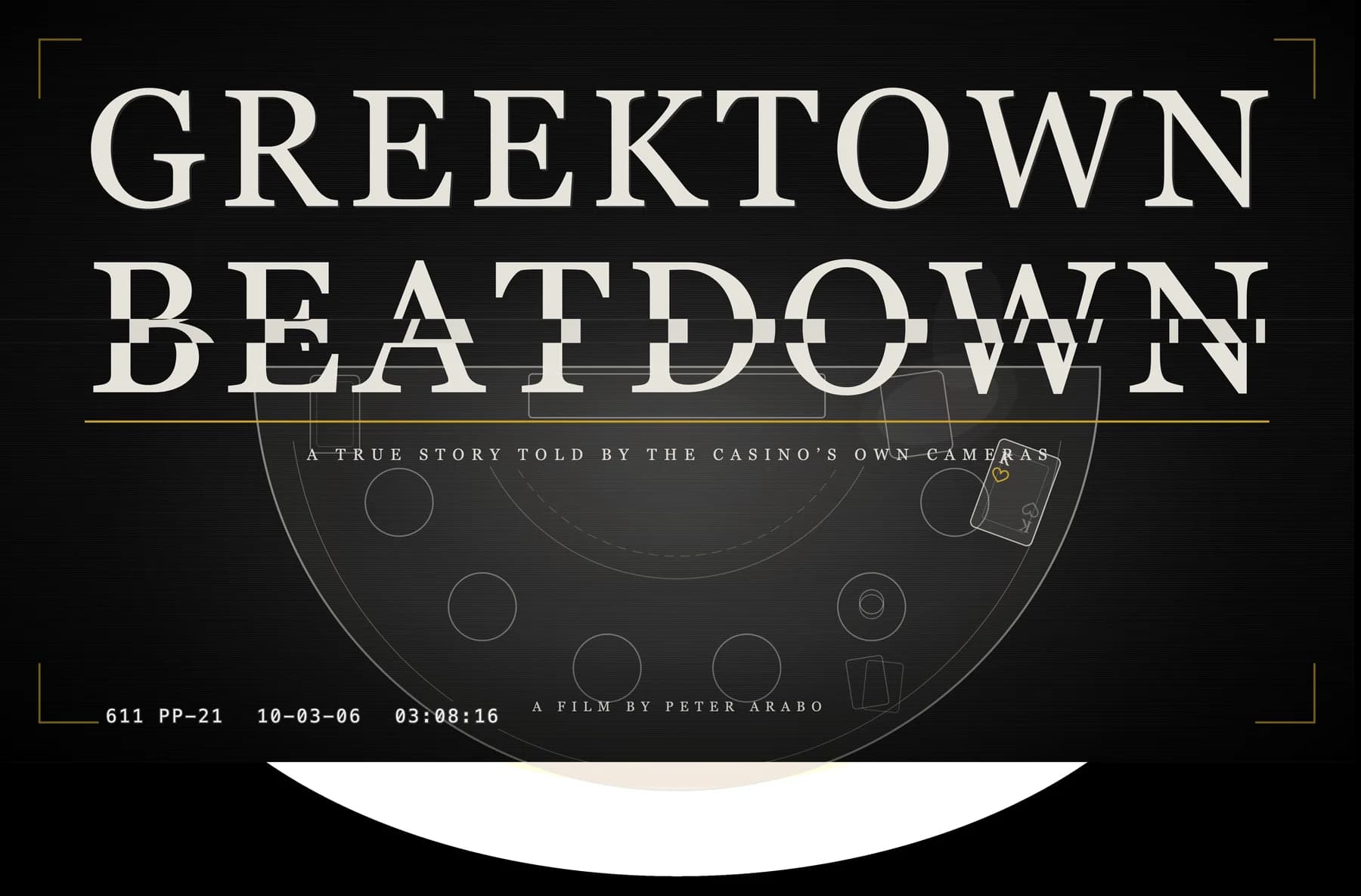 GREEKTOWN BEATDOWN — key art